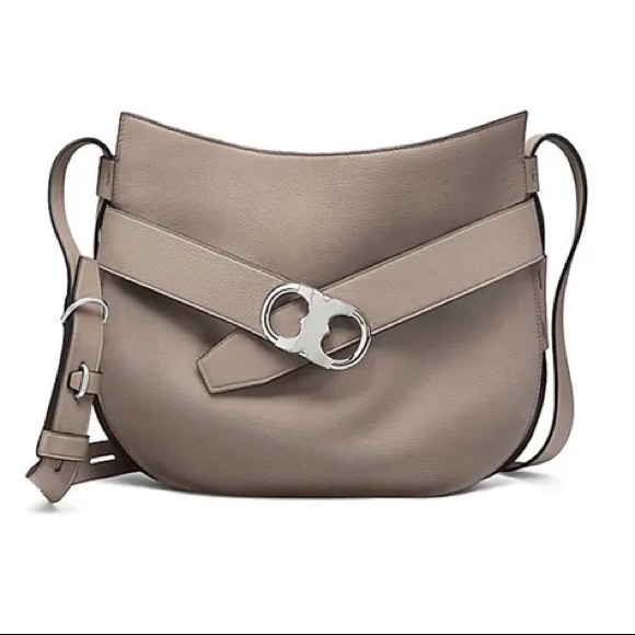 Tory Burch Gemini Link Large/Taupe - Picture 1 of 12